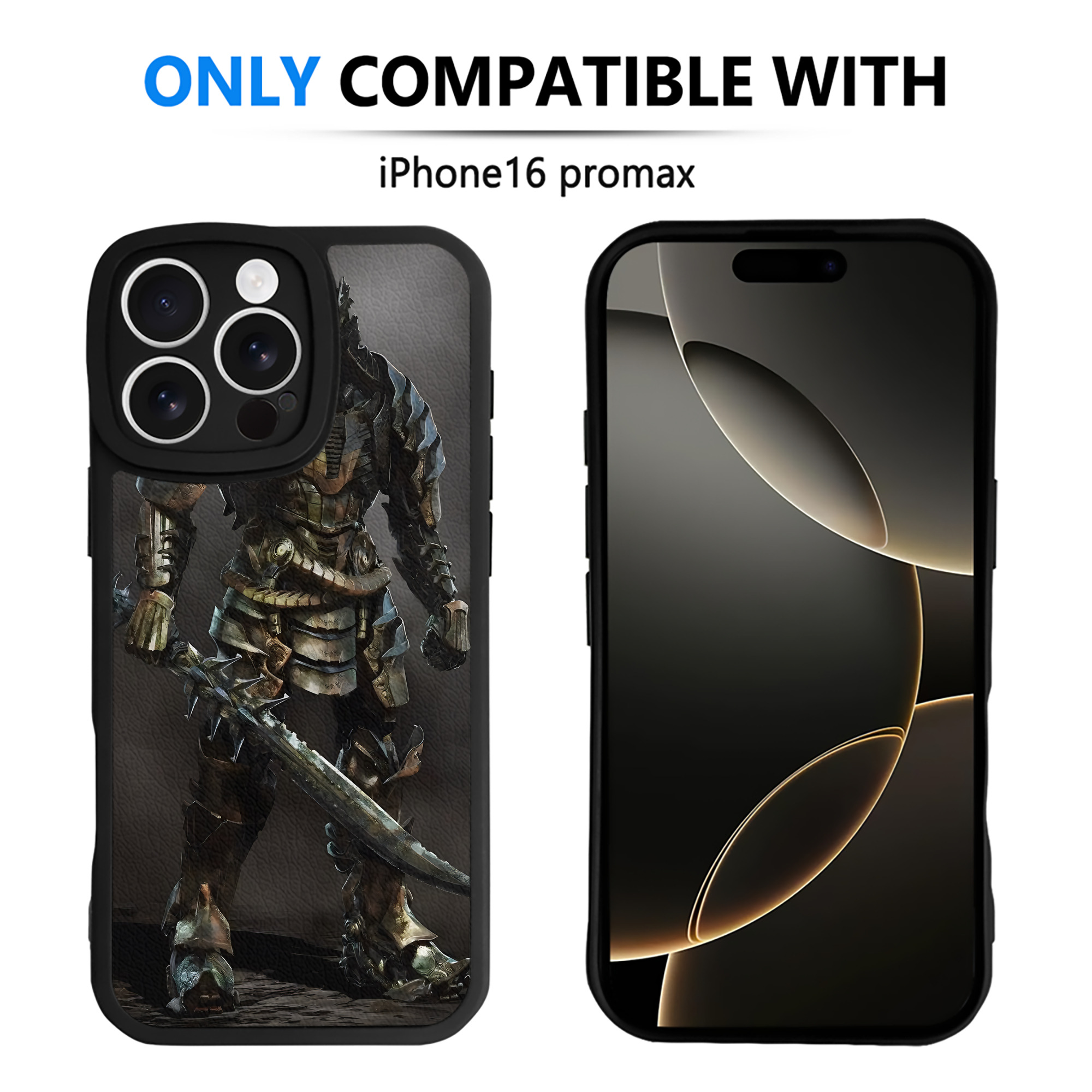 （画像用） Transformers トランスフォーマー 【iPhone 16シリーズ対応】シリコンスマホケース（レザー調） 材質：シリコン